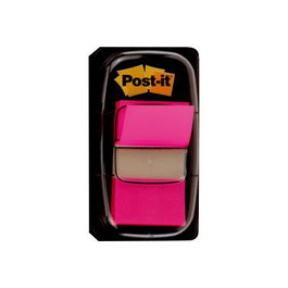 3M 680-21 Post-it Index, bandes auto-collantes avec distributeur pour classement, 68021