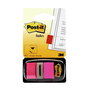 3M 680-21 Post-it Index, bandes auto-collantes avec distributeur pour classement, 68021