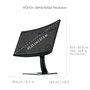 Écran ViewSonic VP3881A 38"