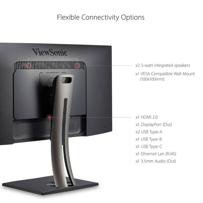 Écran ViewSonic VP3881A 38"