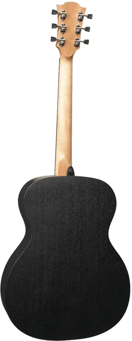 LAG Guitare Acoustique Auditorium Tramontane 70 - Black & Brown