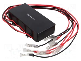QOLTEC Chargeur 12V 10A avec équilibreur de charge pour AGM, GEL, acide-plomb et Li-FePO4