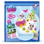 Bandai BF00524 - Littlest Pet Shop - Pack Safari Génération 7 avec 3 animaux et accessoires à tête qui bouge, pour enfants dès 4 ans