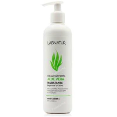 LABNATUR BIO Lait Corporel à l'Aloe Vera 300Ml Hydratation et Régénération LABNATUR BIO Lait Corporel à l'Aloe Vera 300Ml Hydratation et Régénération
