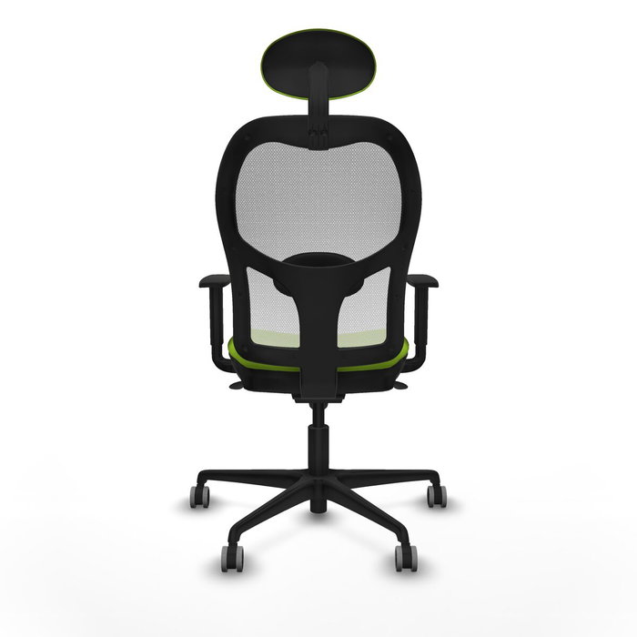 Piqueras y Crespo Chaise de Bureau avec Appui-tête 1D036G1 Pistache Piqueras y Crespo Chaise de Bureau avec Appui-tête 1D036G1 Pistache