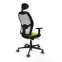 Piqueras y Crespo Chaise de Bureau avec Appui-tête 1D036G1 Pistache