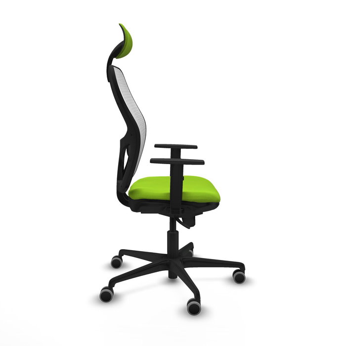Piqueras y Crespo Chaise de Bureau avec Appui-tête 1D036G1 Pistache Piqueras y Crespo Chaise de Bureau avec Appui-tête 1D036G1 Pistache