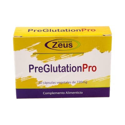 ZEUS PREGLUTATION PRO 30caps ZEUS PREGLUTATION PRO 30caps