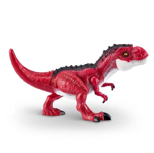 Zuru Dino Action T-Rex Robo Alive - Figurine de dinosaure robotisé avec sons - Fonctionne sur piles (LR44) - Dimensions 21x14x6cm Zuru Dino Action T-Rex Robo Alive - Figurine de dinosaure robotisé avec sons - Fonctionne sur piles (LR44) - Dimensions 21x14x6cm