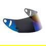 OMP Visière pour Casque GP8 / KJ8 Série, Finition Iridium Bleu, Réf. OMPSC0-0162