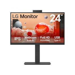 LG 24BA850 Moniteur IPS 23,8" Full HD 100Hz USB-C 90W DisplayPort Daisy Chain Haut-parleurs Intégrés