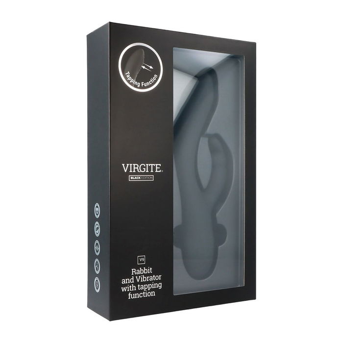 Vibrateur G-Spot Virgite Noir