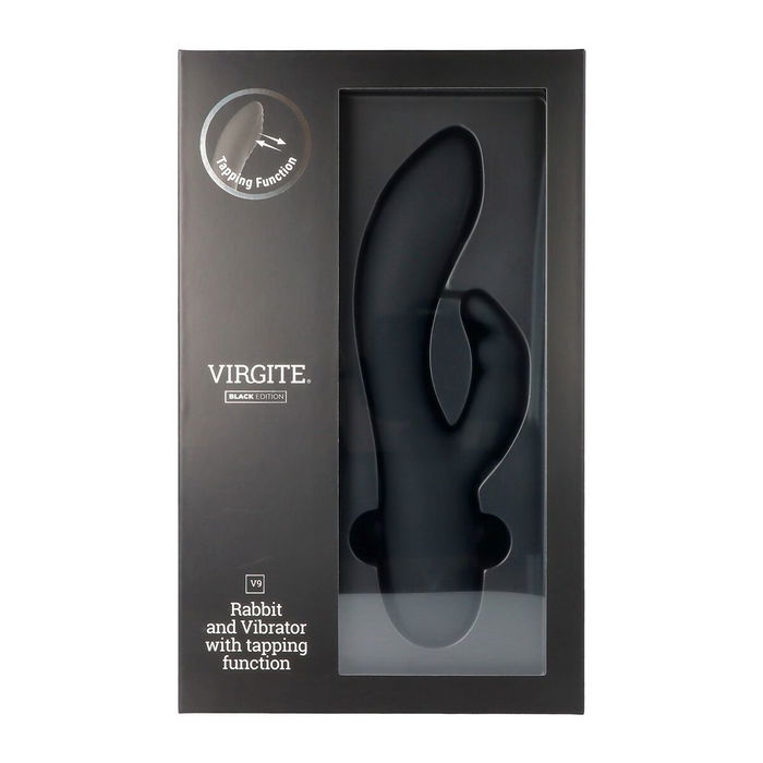 Vibrateur G-Spot Virgite Noir