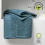 Today Serviette de bain Organic, certifiée GOTS et oeko-Tex, 100% coton bio 450 GSM, 50 x 90 cm, haute absorption, lavable en machine