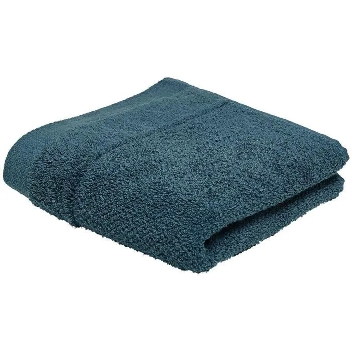 Today Serviette de bain Organic, certifiée GOTS et oeko-Tex, 100% coton bio 450 GSM, 50 x 90 cm, haute absorption, lavable en machine