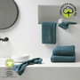 Today Serviette de bain Organic Paon 50 x 90 cm