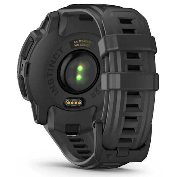 Garmin Instinct E 45 mm Noir et Charbon