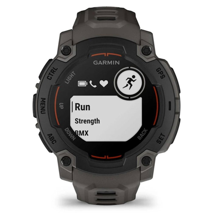 Garmin Instinct E 45 mm Noir et Charbon