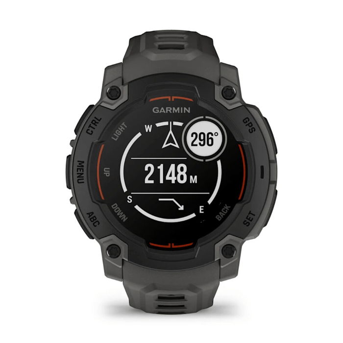 Montre intelligente GARMIN Instinct E Noir 1,28" 45 mm Ø 45 mm
