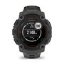 Montre intelligente GARMIN Instinct E Noir 1,28" 45 mm Ø 45 mm