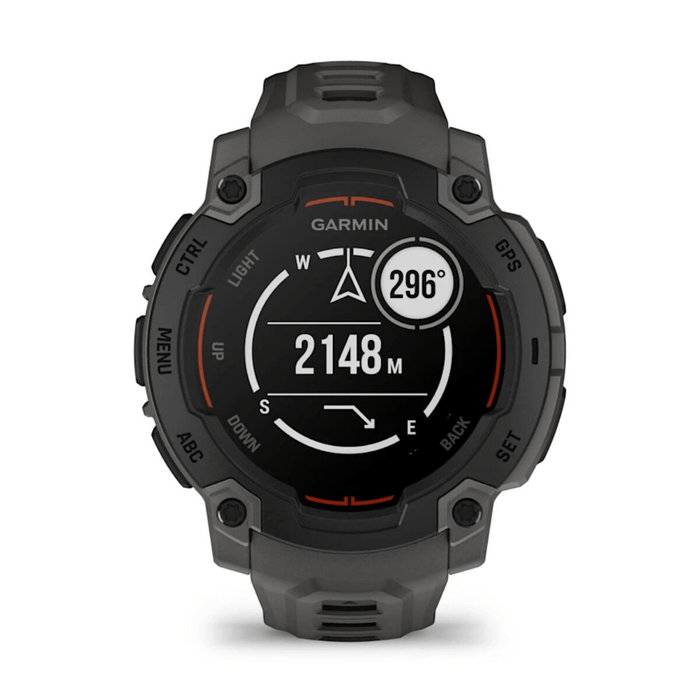 Montre intelligente GARMIN Instinct E Noir 1,28" 45 mm Ø 45 mm Montre intelligente GARMIN Instinct E Noir 1,28" 45 mm Ø 45 mm
