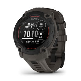 Garmin - armour instinct e 45mm - Réf. 010-02933-00 - Smartwatch connectée GPS - Noir