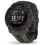 Garmin Instinct E - Montre Connectée GPS 45 mm - Noir et Gris Charbon