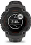 Garmin Instinct E - Montre Connectée GPS 45 mm - Noir et Gris Charbon