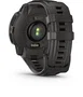 Garmin Instinct E - Montre Connectée GPS 45 mm - Noir et Gris Charbon