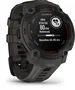 Garmin Instinct E - Montre Connectée GPS 45 mm - Noir et Gris Charbon