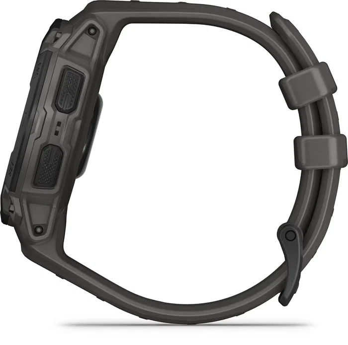 Garmin Instinct E - Montre Connectée GPS 45 mm - Noir et Gris Charbon