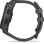Garmin Instinct E - Montre Connectée GPS 45 mm - Noir et Gris Charbon