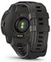 Garmin Instinct E - Montre Connectée GPS Sport 45 mm - Noir et Gris Charbon