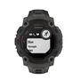 Garmin Instinct E - Montre Connectée GPS 45 mm - Noir et Gris Charbon