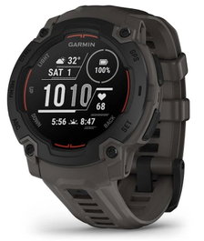 Garmin Instinct E Montre Connectée GPS Sport 45mm Noir/Gris Charbon