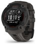 Garmin Instinct E - Montre Connectée GPS Sport 45 mm - Noir et Gris Charbon