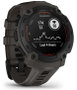 Garmin Instinct E - Montre Connectée GPS Sport 45 mm - Noir et Gris Charbon