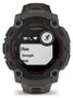 Garmin Instinct E - Montre Connectée GPS Sport 45 mm - Noir et Gris Charbon