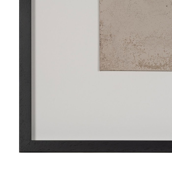 BigBuy Home Toile Blanc Noir Abstrait 150 x 4 x 60 cm BigBuy Home Toile Blanc Noir Abstrait 150 x 4 x 60 cm