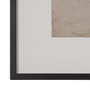 BigBuy Home Toile Blanc Noir Abstrait 150 x 4 x 60 cm
