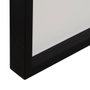 BigBuy Home Toile Blanc Noir Abstrait 150 x 4 x 60 cm