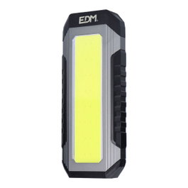 Edm Lampe torche LED rechargeable 10W avec double éclairage