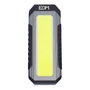 Edm Lampe torche LED aluminium rechargeable 10W avec fonction power bank USB-C IP44