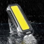 Edm Lampe torche LED aluminium rechargeable 10W avec fonction power bank USB-C IP44
