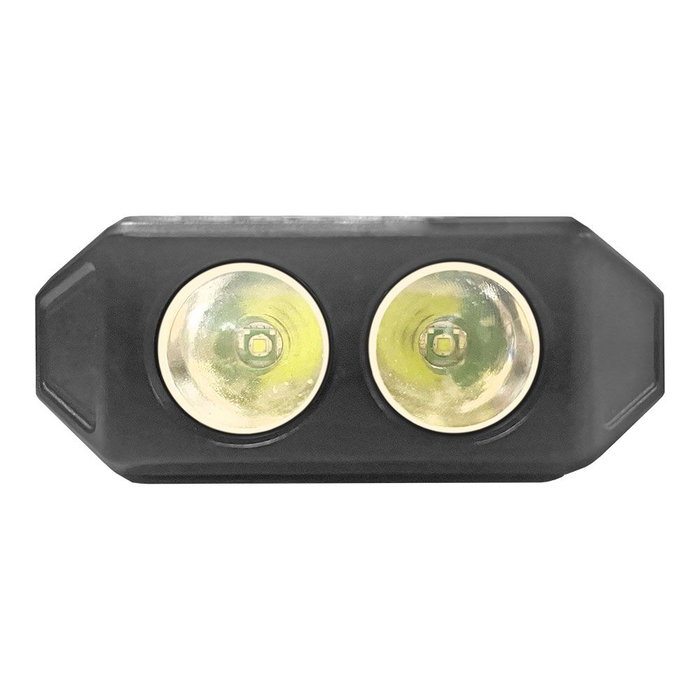 Edm Lampe torche LED aluminium rechargeable 10W avec fonction power bank USB-C IP44
