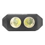 Edm Lampe torche LED aluminium rechargeable 10W avec fonction power bank USB-C IP44