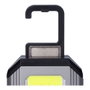 Edm Lampe torche LED aluminium rechargeable 10W avec fonction power bank USB-C IP44