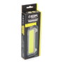 Edm Lampe torche LED aluminium rechargeable 10W avec fonction power bank USB-C IP44