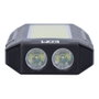 Edm Lampe torche LED aluminium rechargeable 10W avec fonction power bank USB-C IP44