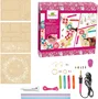 Sycomore Coffret Pyrogravure avec 5 Embouts pour Créer Bijoux et Accessoires dès 8 Ans